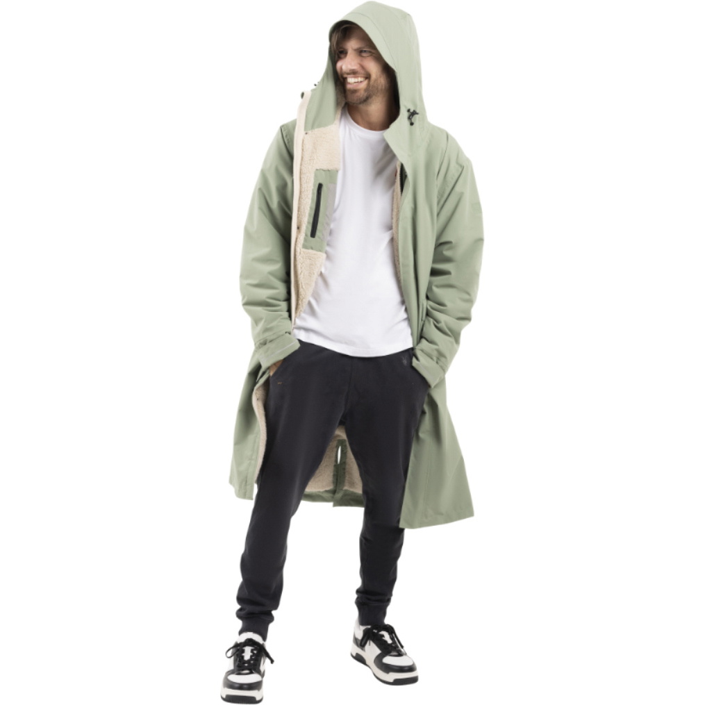 2026 Red Paddle Co Unisex EVO Pro Parka Slimline 002-009-006-035 - Sage Green
